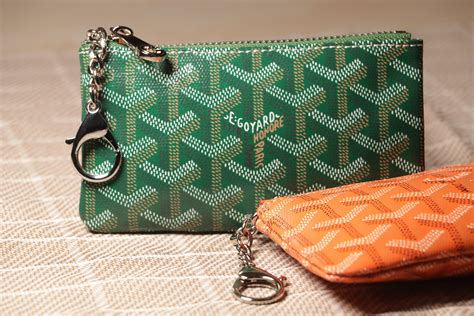 goyard key wallet|goyard wallets for men.